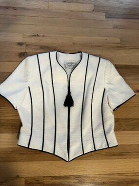 Constance Saunders coat and dress set